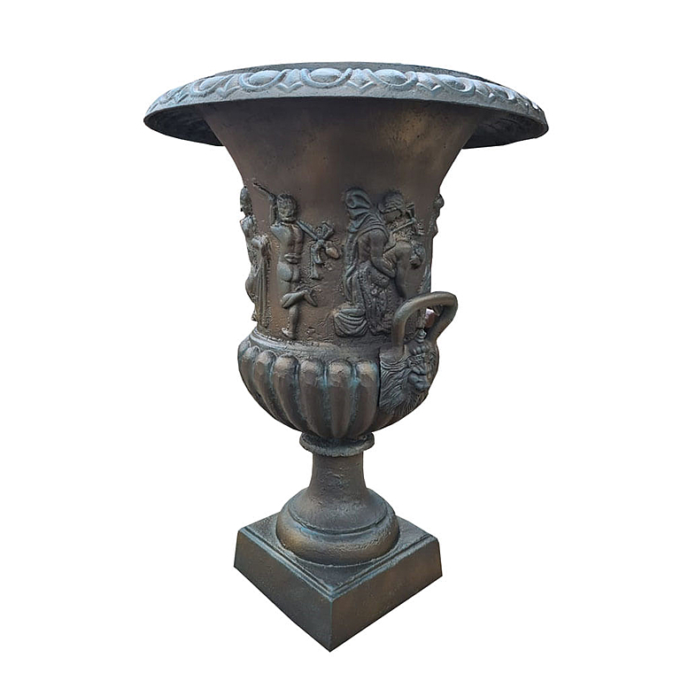 imagem do produto Vaso Decorativo C�lice 76cm - VF078 Eleg�ncia e Sofistica��o para Seu Ambiente