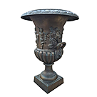 imagem do produto Vaso Decorativo C�lice 76cm - VF078 Eleg�ncia e Sofistica��o para Seu Ambiente