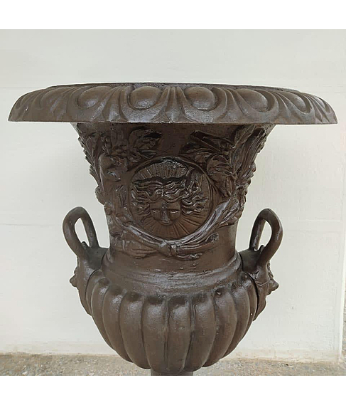 imagem de Vaso Decorativo Clice Anjo com Ala 76cm - VF078