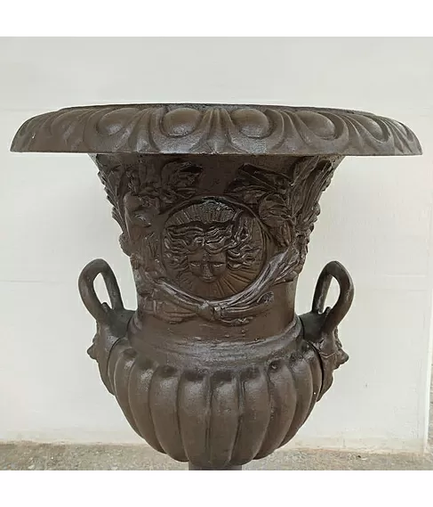 imagem de Vaso Decorativo Cálice Anjo com Alça 76cm - VF078