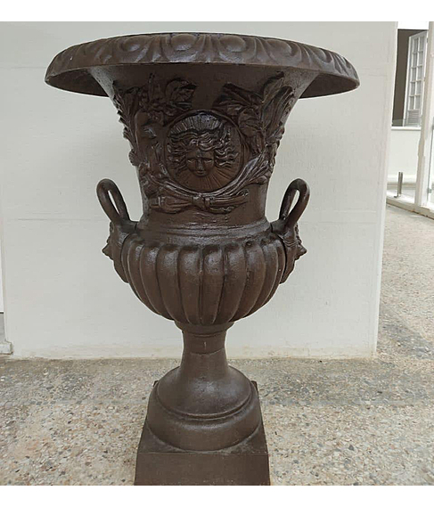 imagem de Vaso Decorativo Clice Anjo com Ala 76cm - VF078