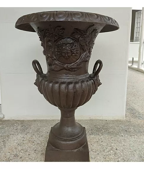 imagem de Vaso Decorativo Cálice Anjo com Alça 76cm - VF078