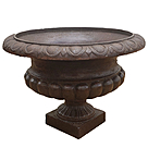 imagem do produto Vaso Decorativo Pequeno Sem Al�a 34cm - VF039