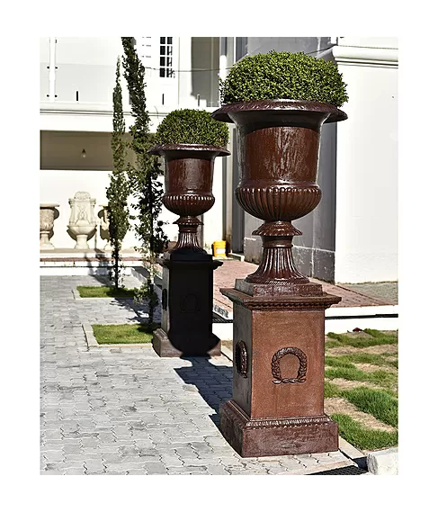 imagem de Vaso Decorativo Romano Liso GG 115cm - VF128