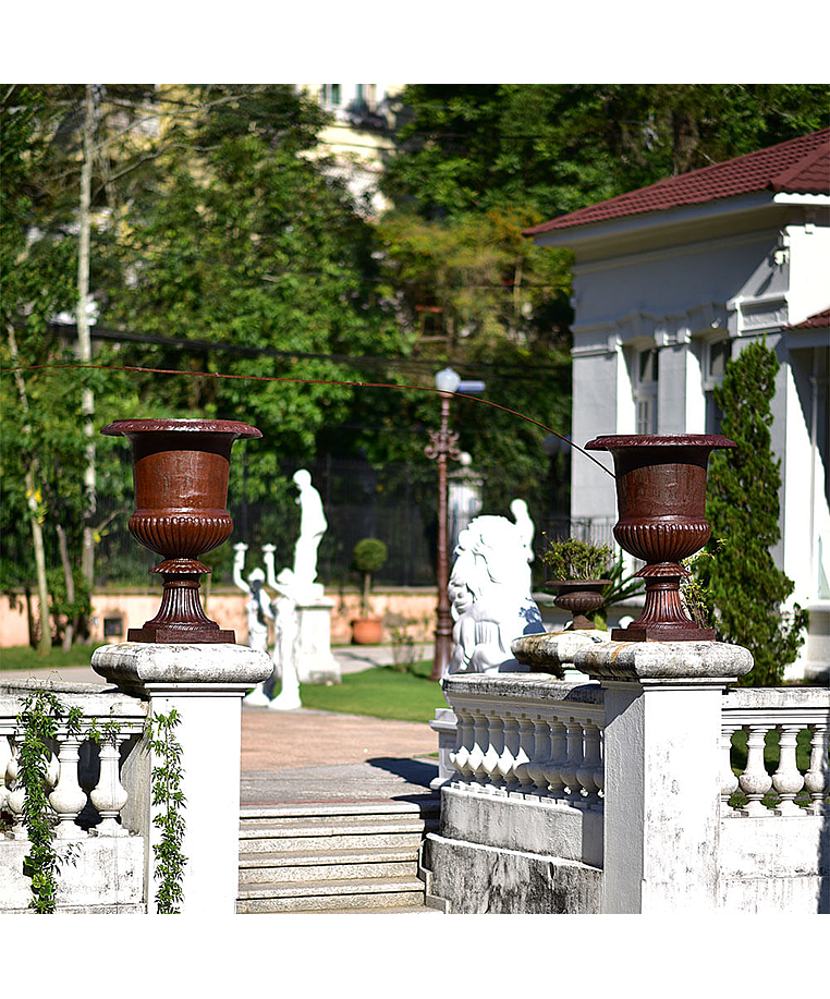 imagem do produto Vaso Decorativo Romano Liso GG 115cm - VF128