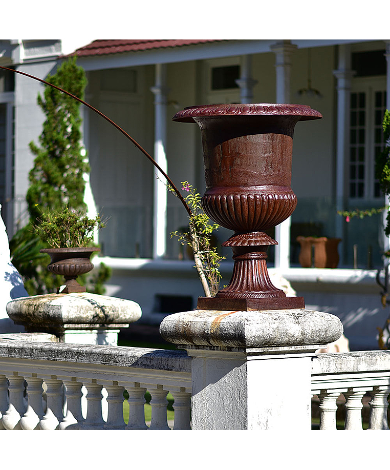 imagem do produto Vaso Decorativo Romano Liso GG 115cm - VF128