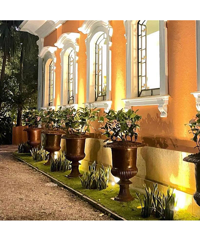 imagem do produto Vaso Decorativo Romano Liso GG 115cm - VF128