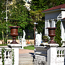 imagem do produto Vaso Decorativo Romano Liso GG 115cm - VF128