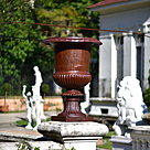 imagem do produto Vaso Decorativo Romano Liso GG 115cm - VF128