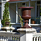 imagem do produto Vaso Decorativo Romano Liso GG 115cm - VF128