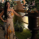 imagem do produto Vaso Decorativo Romano Liso GG 115cm - VF128