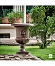 imagem do produto Vaso Decorativo S�culo XIX com Le�o sem Al�a em Ferro Fundido 78cm - VF033 Cl�ssico