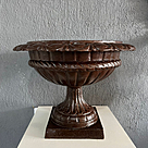 imagem do produto Vaso Ta�a Duarco 40cm Ferro Fundido VF091 Eleg�ncia Cl�ssica com Detalhes Sofisticados