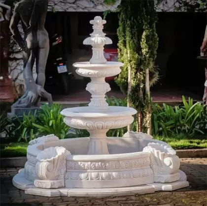 Imagem de chafariz da Quinta Dell'Arte