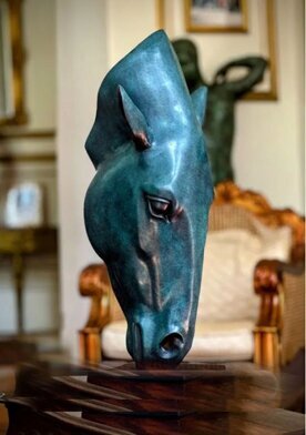 Esculturas de animais