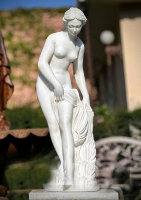 Esculturas de jardim