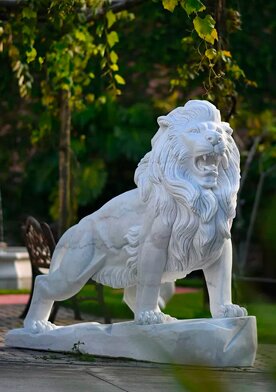 Escultura de Leão
